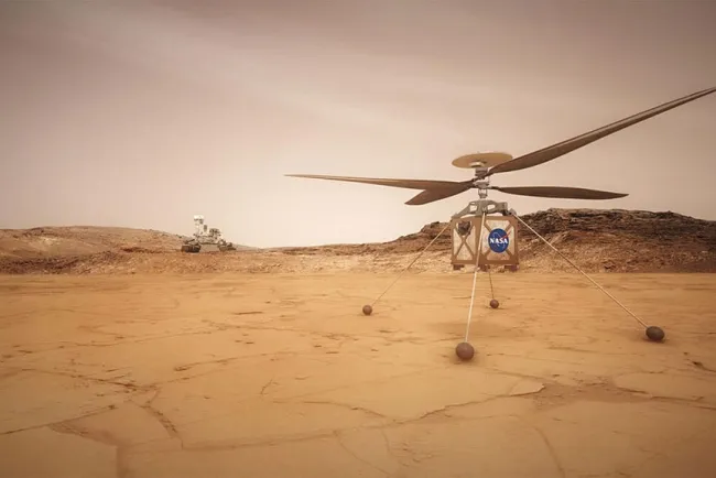 El helicóptero Ingenuity de la NASA finaliza su misión en Marte
