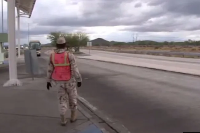 Piden quitar retén militar de Querobabi