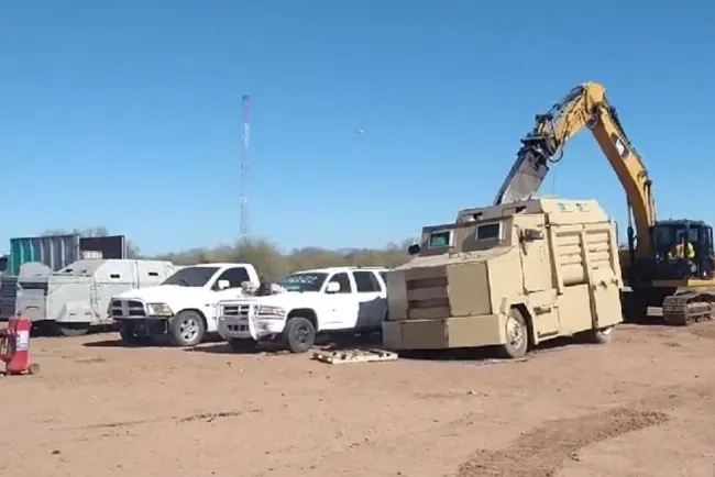 Destruye FGR droga, vehículos y máquinas tragamoneda