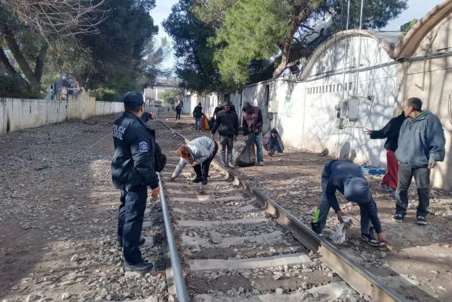 Benefician personas detenidas por faltas administrativas