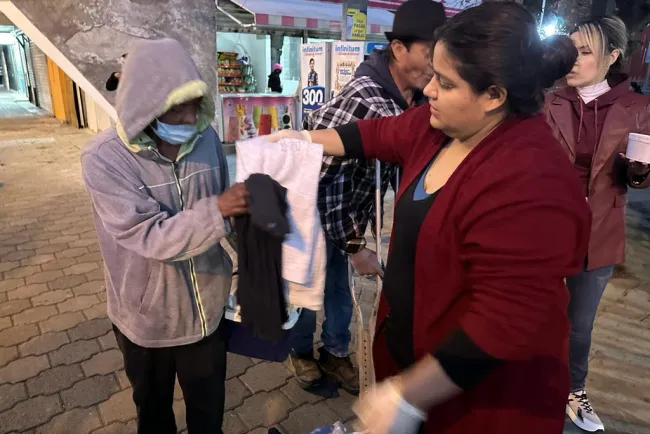 Apoya Municipio a personas vulnerables con alimentos