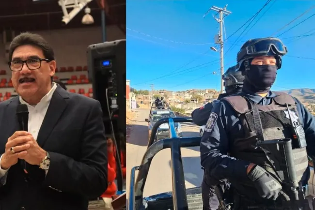 Trabajamos para mantener la tranquilidad y paz social: Gim