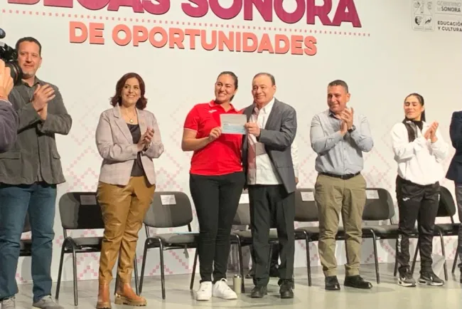 Apoyan atletas sonorenses
