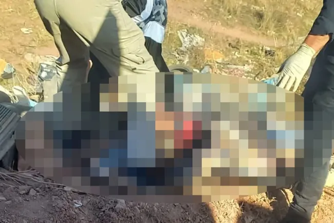 Encuentran a persona sin vida entre la basura