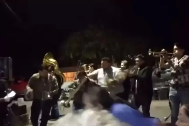 Se registra ataque armado cerca de fiesta en Cajeme, video se viraliza