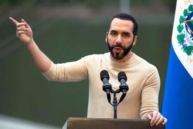 Gana reelección Nayib Bukele en El Salvador