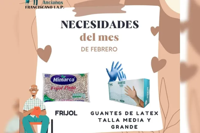 Solicitan el apoyo de la comunidad para el asilo de ancianos Franciscano