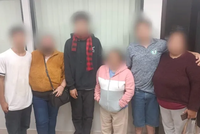 Regresan a salvo jóvenes desaparecidos en Colima