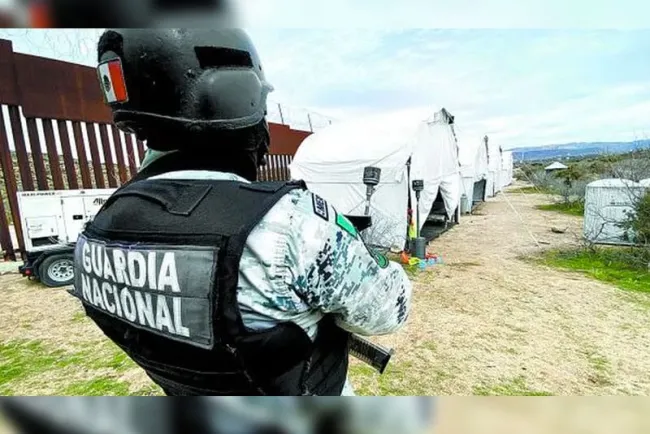 Trabaja la GN y el INM en Tijuana contra cruces VIP