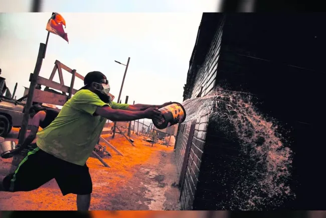 Aumenta a 131 el número de muertos por los incendios forestales en Chile