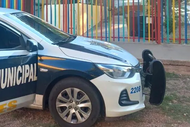 Pegan ladrones en jardín de niños del centro de la ciudad
