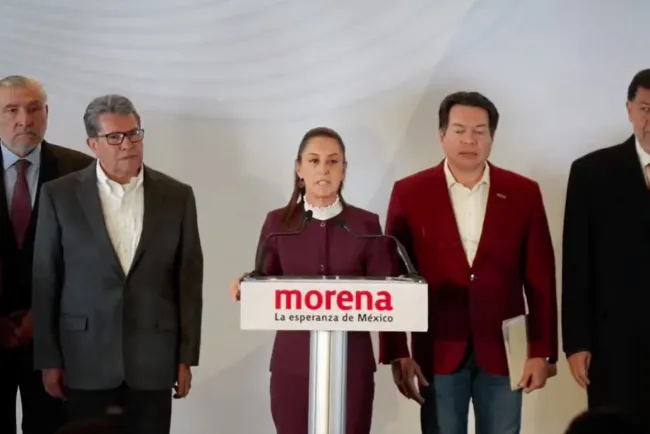 Sheinbaum incluirá reformas de AMLO