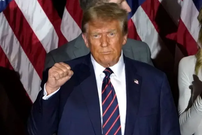 Triunfa Donald Trump en primarias de Nevada