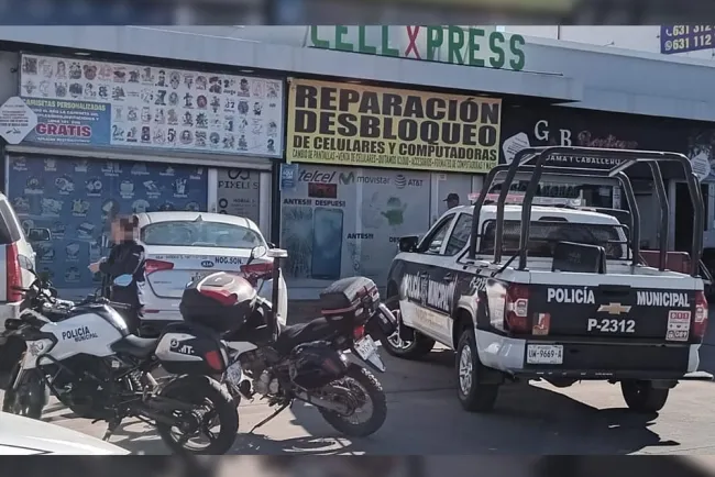 Reportan robos en diferentes comercios de la ciudad