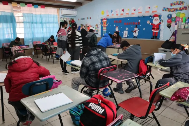 No hay cancelación de clases por frío: AEPAF