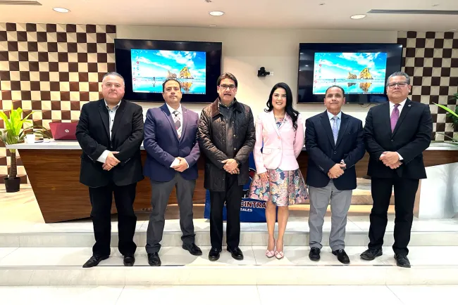Realizan cambio de mesa directiva de la Canacintra
