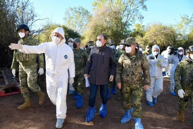 Decomiso de laboratorio es un golpe de 700 millones de dólares al crimen organizado: Gobernador Durazo