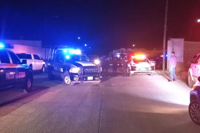 Reportan detonaciones; acuden autoridades de los tres niveles