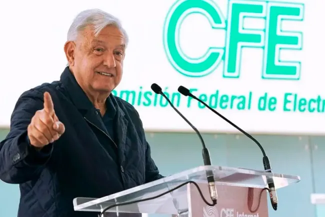 Firmará López Obrador decreto de subsidio de luz para Sonora