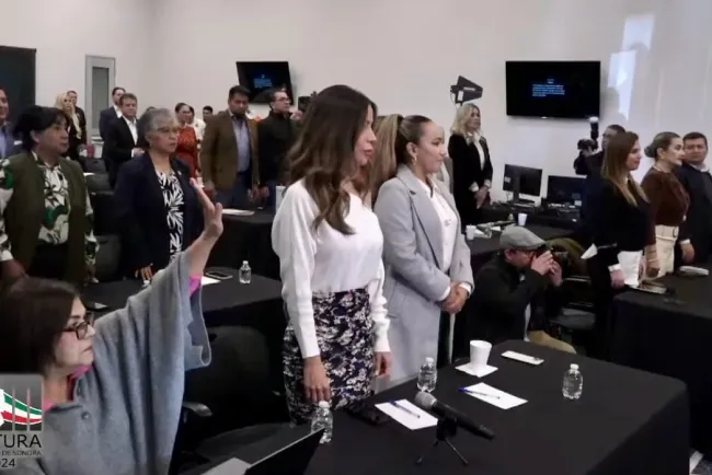 Aprueba congreso propuesta de Víctor Hugo Enríquez como titular de la SSP