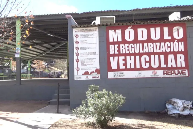 Reportan que ya funciona plataforma del Repuve