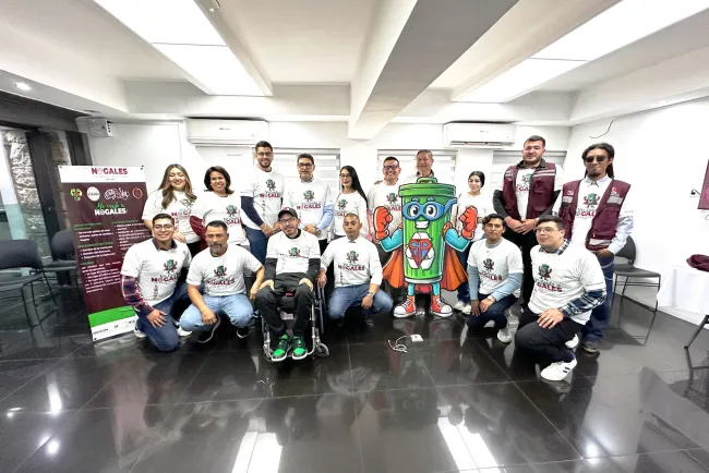 Promueven programa “Yo cuido a Nogales”