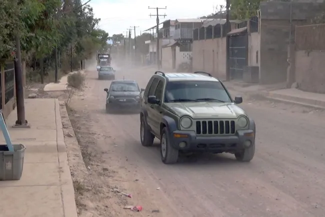 Asignan contratista para pavimentar calle Sierra Madre Occidental