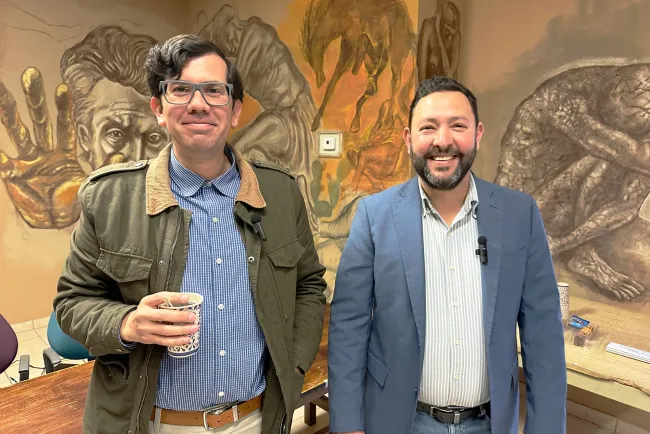 Ponen en marcha intercambio cultural y académicos estatal