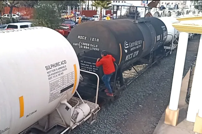 Habrá cárcel para quienes desafíen al tren