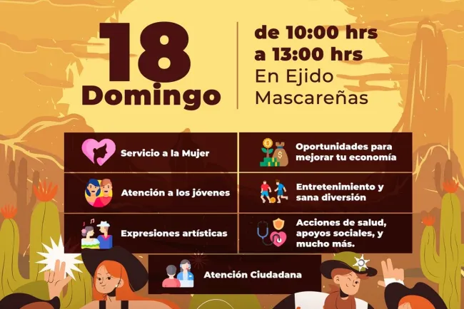 Invita Alcalde al programa “Nos Fuimos P’al Rancho”