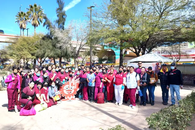 Apoya el Cecati a personas vulnerables en Compassion Home