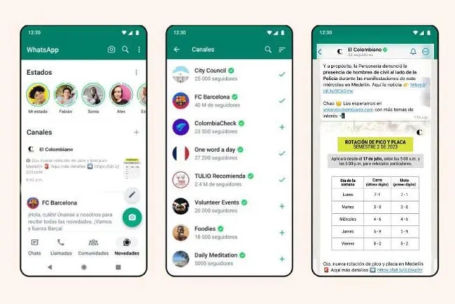 WhatsApp permitiría enviar mensajes a Telegram