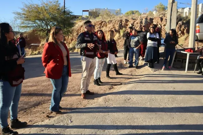 Anuncian pavimentación de la calle Sao Paulo en la Esperanza