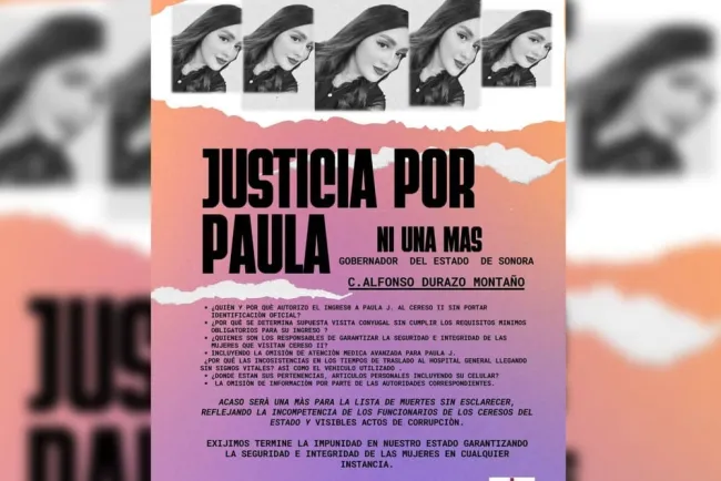 Asegura la FGJE omisión para joven fallecida en el Cereso 2