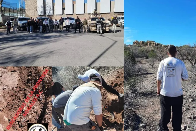 Encuentran fosa con restos de al menos seis personas