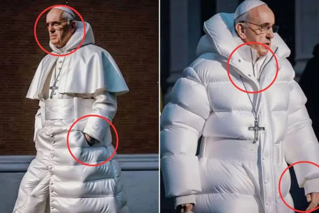 Reconoce los videos o imágenes hechos con IA