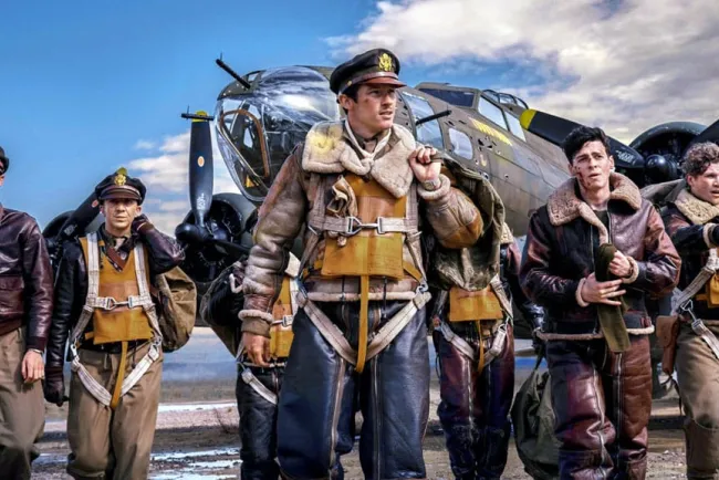 Masters of the Air, héroes con alas, pero muy humanos