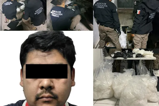 Investiga la FGR a persona por transportar droga