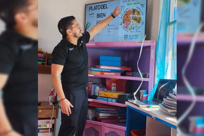 Llevan pláticas de nutrición a preescolares