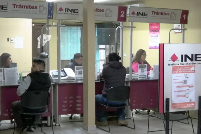 Reporta el INE casi 3 mil credenciales sin recoger