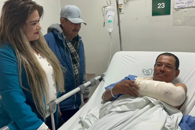 Apoya Bienestar a paciente para intervención quirúrgica