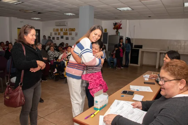Atiende DIF a personas con discapacidad al dar apoyos