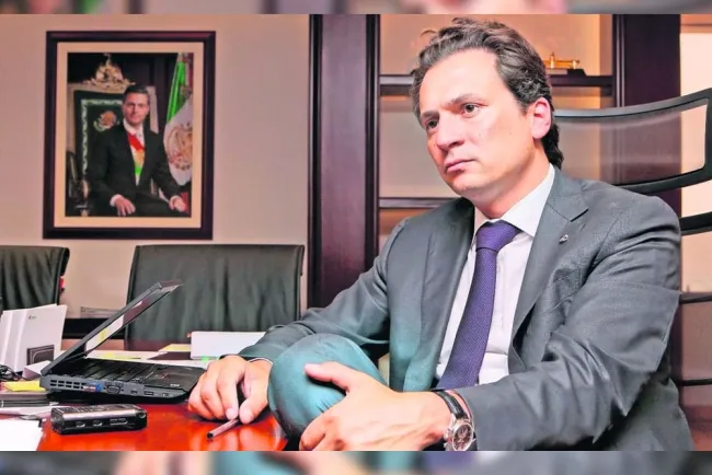 Deja Emilio Lozoya prisión después de dos años preso por caso Odebrecht