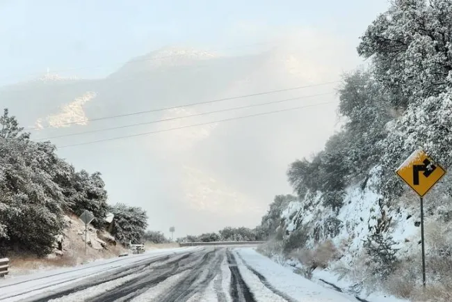 Señala pronóstico 20 frentes fríos y 4 tormentas invernales más