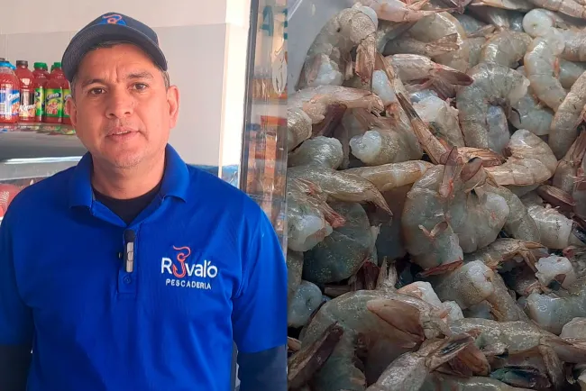 Aumenta venta de mariscos durante la Cuaresma