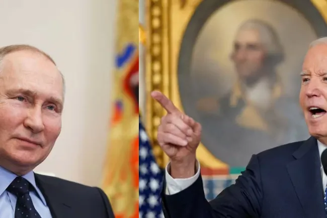 Insulta Joe Biden a Putin, lo llama “loco hijo de perra”