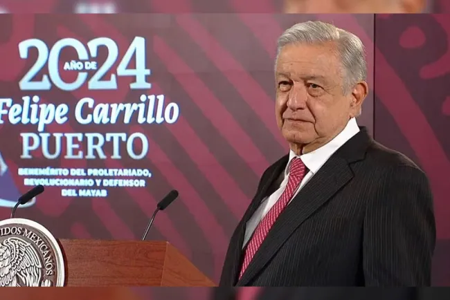 Informa AMLO sobre próximo reportaje que The New York Times alista