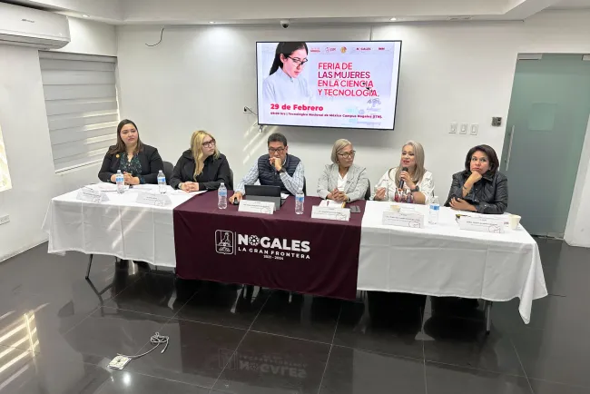 Anuncian Feria de las Mujeres en la Ciencia