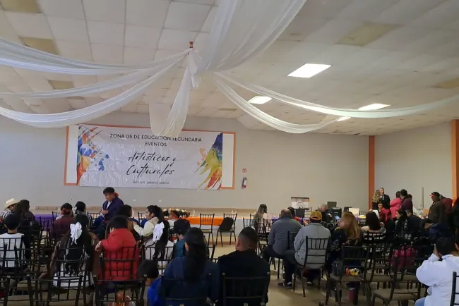 Realizan eventos artísticos y culturales para estudiantes