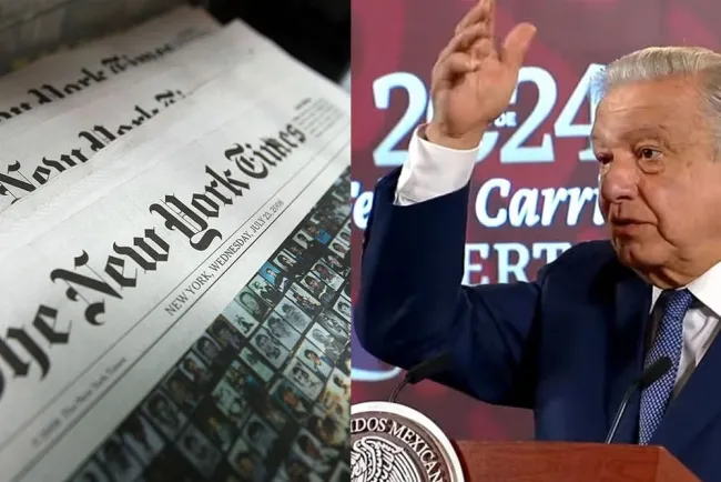 “No fue un error, que cambie su teléfono”: AMLO al dar información de periodista de NYT